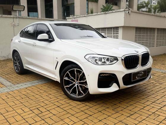 BMW X4 2.0 16V GASOLINA XDRIVE30I M SPORT STEPTRONIC